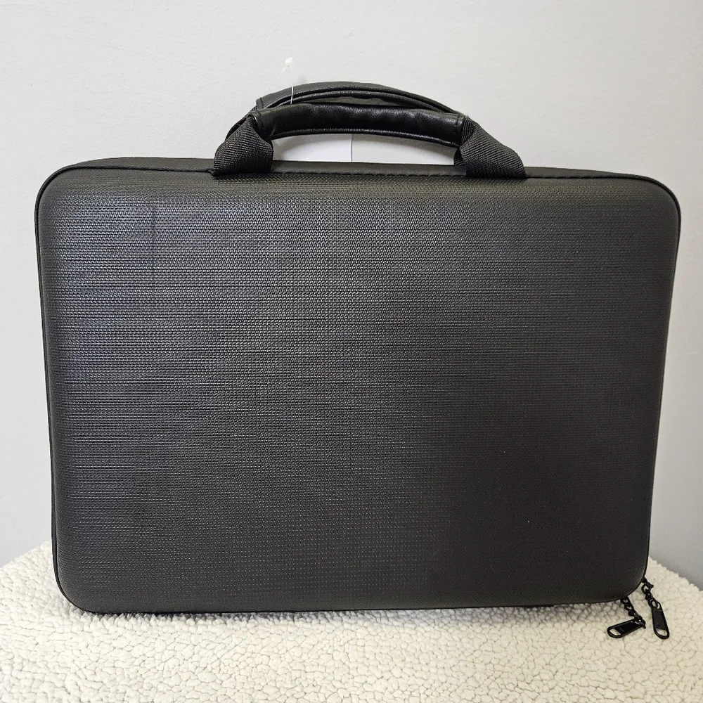 Safety briefcase Black